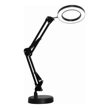 LED Prigušiva stona lampa sa lupom LED/10W/230V 3000/4500/6000K