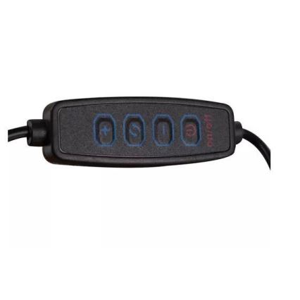 LED Prigušiva stona lampa sa lupom LED/6W/5V 3000K/4000K/6000K bela