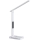 LED Prigušiva stona lampa sa QI bežičnim punjenjem, ekran i USB portom LED/7W/230V 3000-6000K bela
