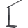 LED Prigušiva stona lampa sa QI bežičnim punjenjem, ekran i USB portom LED/7W/230V 3000-6000K crno