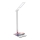 LED Prigušiva stona lampa sa upravljanjem na dodir i bežičnim punjenjem JOY LED/6W/230V + USB bela