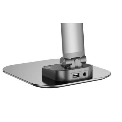 LED Prigušiva stona lampa sa USB LED/7,5W/230V 3000K/4000K/5500K antracit