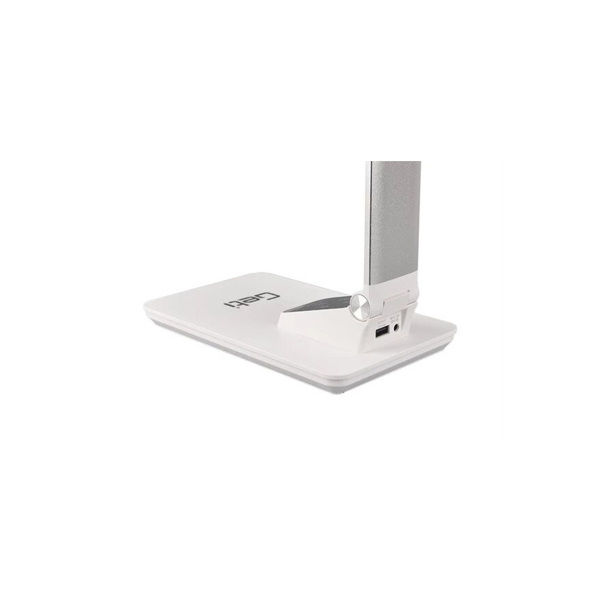LED Prigušiva stona lampa sa USB LED/7W/230V 3000K/4000K/5500K bela