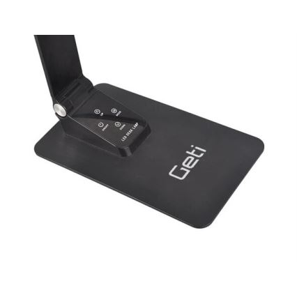 LED Prigušiva stona lampa sa USB LED/7W/230V 3000K/4000K/5500K crno