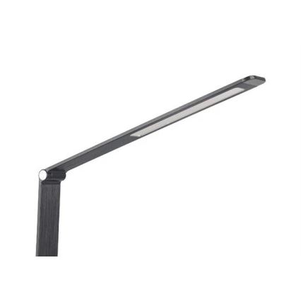 LED Prigušiva stona lampa sa USB LED/7W/230V 3000K/4000K/5500K crno