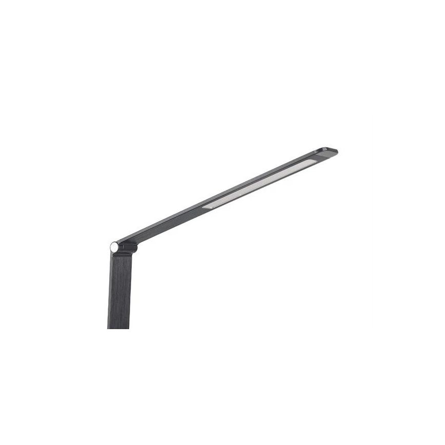 LED Prigušiva stona lampa sa USB LED/7W/230V 3000K/4000K/5500K crno