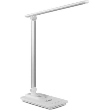LED Prigušiva stona lampa sa USB LED/9W/230V 3000K/4000K/5500K bela