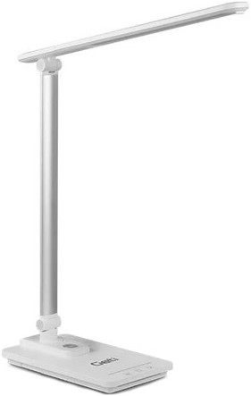LED Prigušiva stona lampa sa USB LED/9W/230V 3000K/4000K/5500K bela