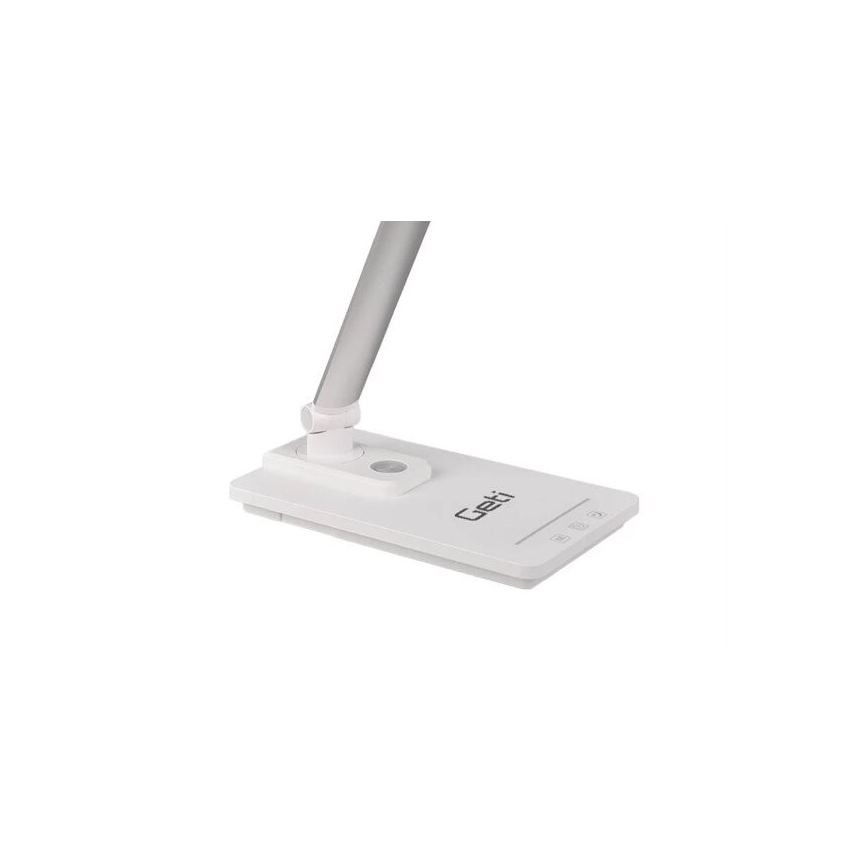 LED Prigušiva stona lampa sa USB LED/9W/230V 3000K/4000K/5500K bela