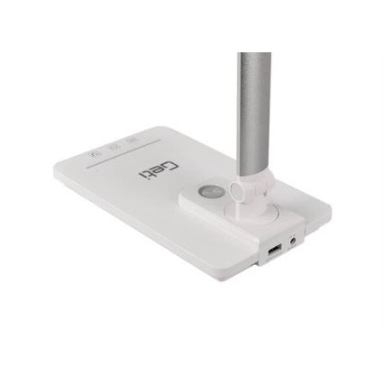 LED Prigušiva stona lampa sa USB LED/9W/230V 3000K/4000K/5500K bela