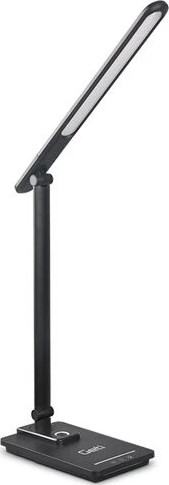 LED Prigušiva stona lampa sa USB LED/9W/230V 3000K/4000K/5500K crno