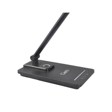 LED Prigušiva stona lampa sa USB LED/9W/230V 3000K/4000K/5500K crno