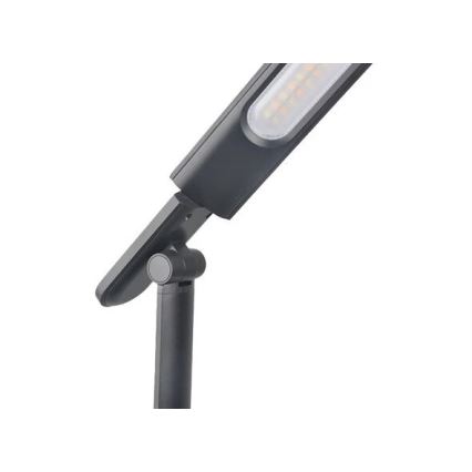 LED Prigušiva stona lampa sa USB LED/9W/230V 3000K/4000K/5500K crno