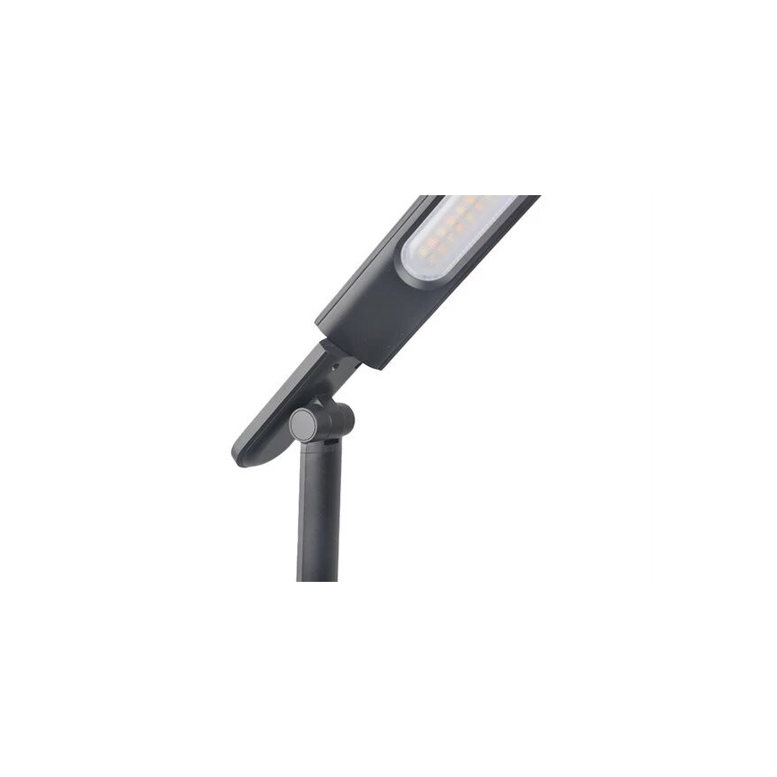 LED Prigušiva stona lampa sa USB LED/9W/230V 3000K/4000K/5500K crno