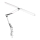 LED Prigušiva stona lampa TENUIX DUO 2xLED/14W/230V 3000-6000K bela