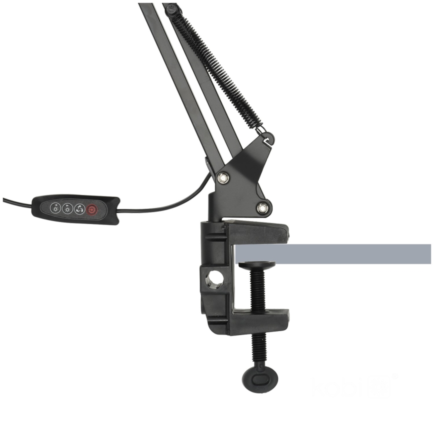 LED Prigušiva stona lampa TENUIX DUO 2xLED/14W/230V 3000-6000K