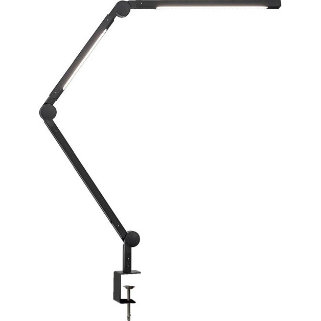 LED Prigušiva stona lampa TENUIX FOLD LED/20W/230V 3000-6500K crno