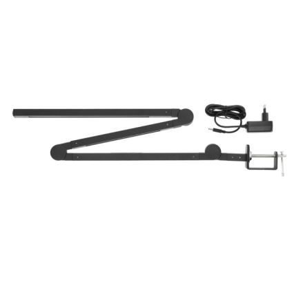 LED Prigušiva stona lampa TENUIX FOLD LED/20W/230V 3000-6500K crno