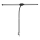 LED prigušiva stona lampa USB TENUIX DUO 2xLED/7W/5V 3000-6000K crna