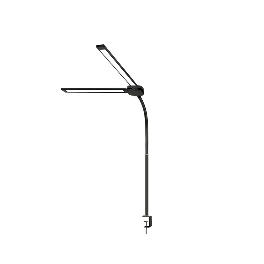 LED prigušiva stona lampa USB TENUIX DUO 2xLED/7W/5V 3000-6000K crna