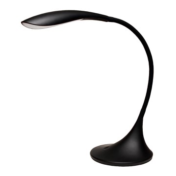 LED prigušiva stona lampa VELA LED/6,5W/230V crna