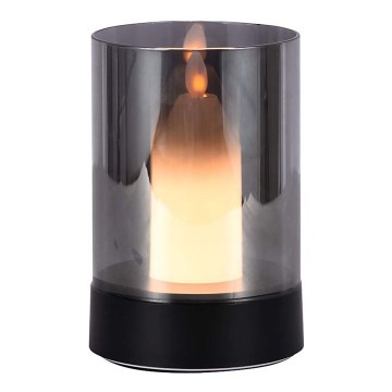 LED Prigušiva stona punjiva lampa LED/2W/5V 3000K 2400 mAh crno
