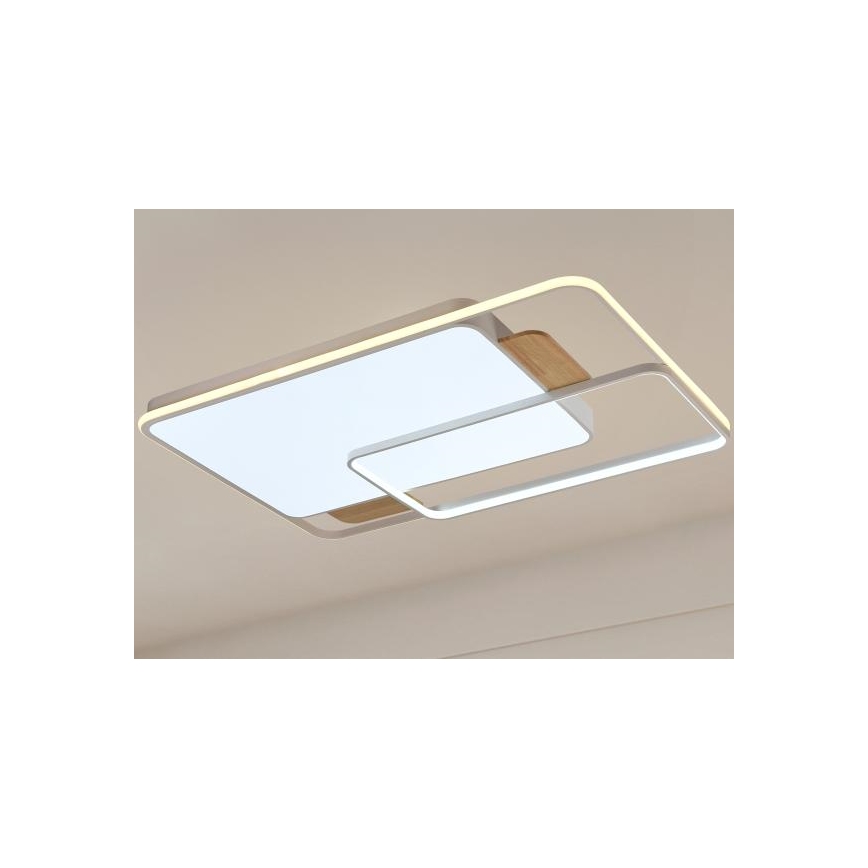 LED prigušiva stropna svetiljka LED/280W/230V 3000-6500K + daljinski upravljač