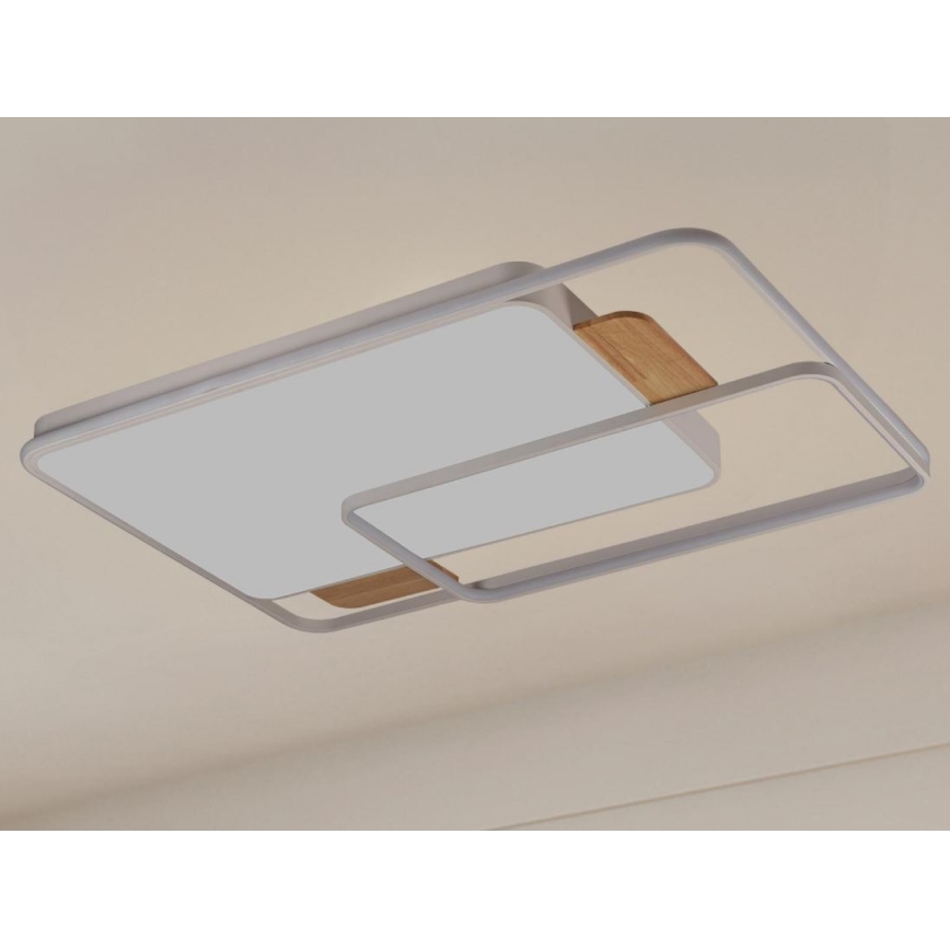 LED prigušiva stropna svetiljka LED/280W/230V 3000-6500K + daljinski upravljač