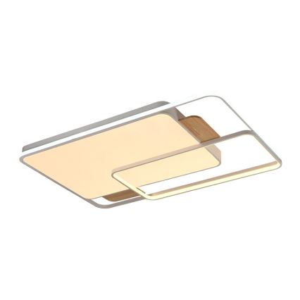 LED prigušiva stropna svetiljka LED/280W/230V 3000-6500K + daljinski upravljač