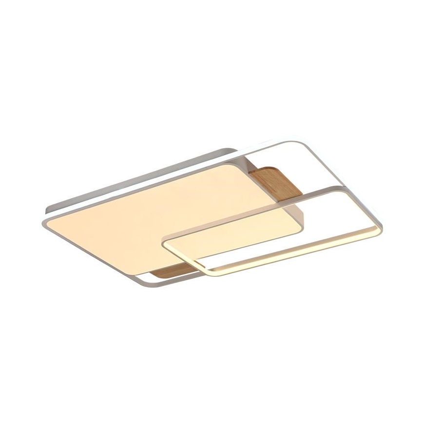 LED prigušiva stropna svetiljka LED/280W/230V 3000-6500K + daljinski upravljač