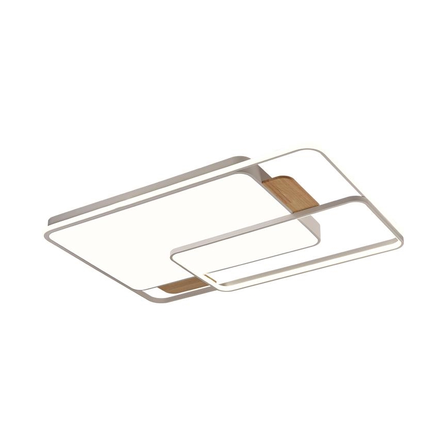 LED prigušiva stropna svetiljka LED/280W/230V 3000-6500K + daljinski upravljač