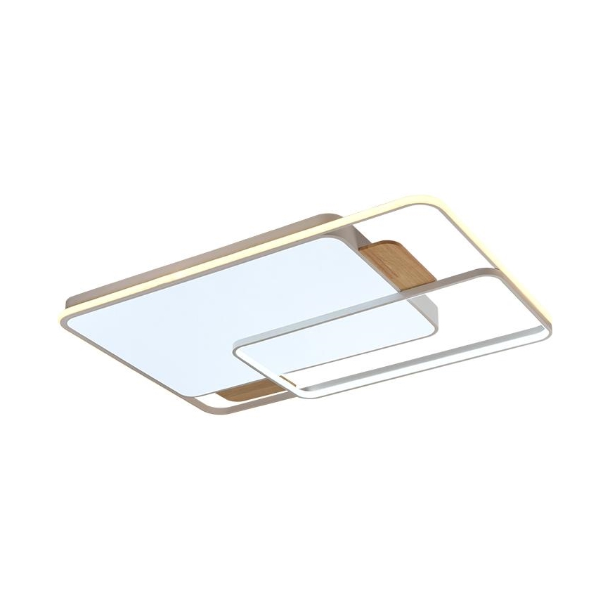 LED prigušiva stropna svetiljka LED/280W/230V 3000-6500K + daljinski upravljač