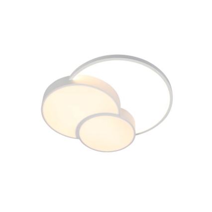 LED prigušiva stropna svetiljka LED/60W/230V 3000-6500K bela + daljinski upravljač