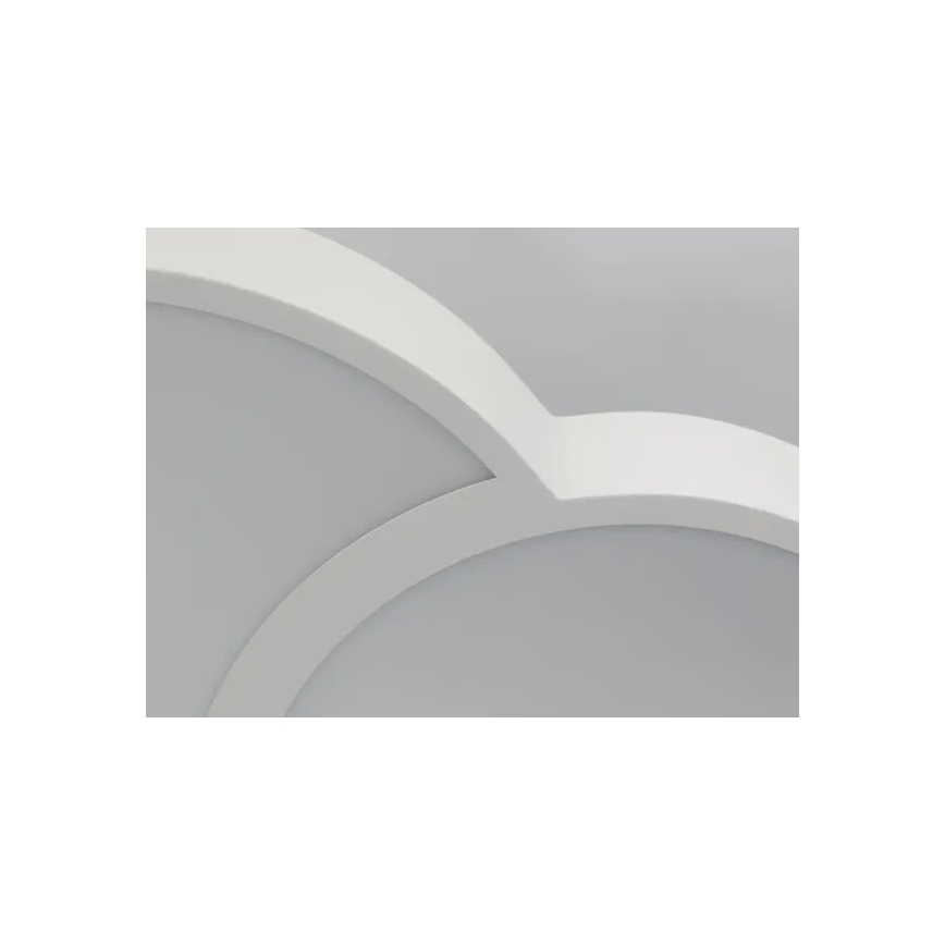 LED prigušiva stropna svetiljka LED/60W/230V 3000-6500K bela + daljinski upravljač