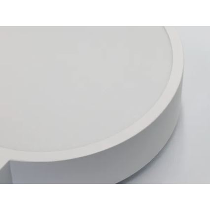 LED prigušiva stropna svetiljka LED/60W/230V 3000-6500K bela + daljinski upravljač