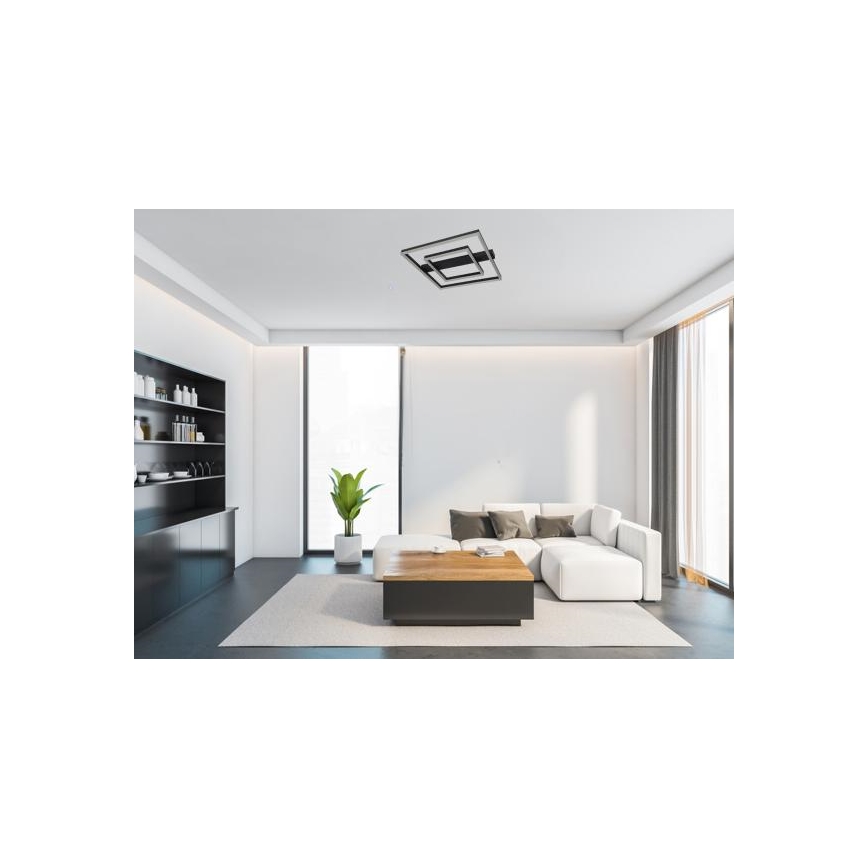 LED prigušiva stropna svetiljka LED/70W/230V 3000-6500K + daljinski upravljač