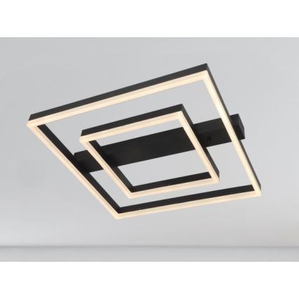 LED prigušiva stropna svetiljka LED/70W/230V 3000-6500K + daljinski upravljač