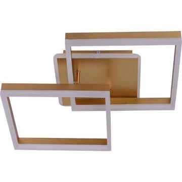 LED prigušiva stropna svetiljka LED/80W/230V 3000-6500K + daljinski upravljač