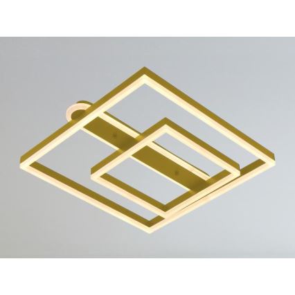 LED prigušiva stropna svetiljka LED/95W/230V 3000-6500K + daljinski upravljač