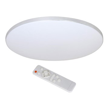 LED prigušiva stropna svetiljka SIENA LED/68W/230V + daljinski upravljač