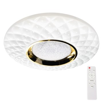 LED prigušiva stropna svetiljka TOKYO LED/48W/230V 3000-6000K + daljinski upravljač