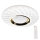 LED prigušiva stropna svetiljka TOKYO LED/48W/230V 3000-6000K + daljinski upravljač