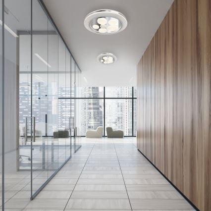 LED Prigušiva stropna svjetiljka BUBBLES LED/48W/230V + DU