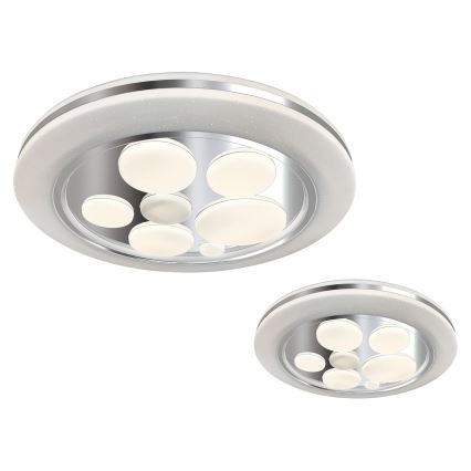 LED Prigušiva stropna svjetiljka BUBBLES LED/48W/230V + DU