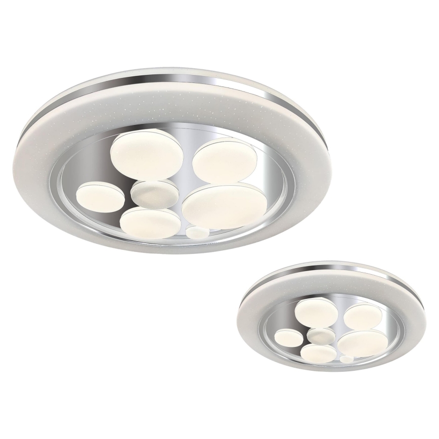 LED Prigušiva stropna svjetiljka BUBBLES LED/48W/230V + DU