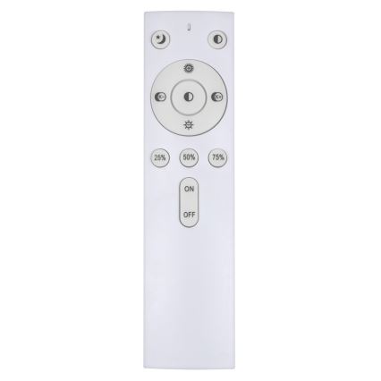 LED Prigušiva stropna svjetiljka BUBBLES LED/48W/230V + DU