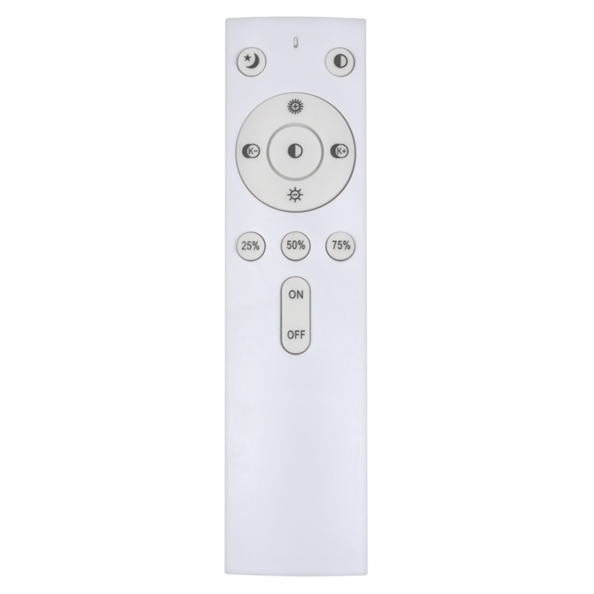 LED Prigušiva stropna svjetiljka BUBBLES LED/48W/230V + DU