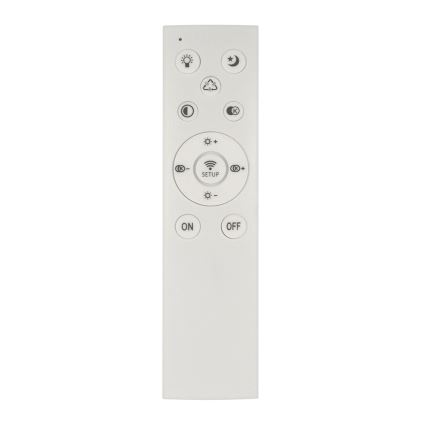 LED Prigušiva stropna svjetiljka LED/168W/230V