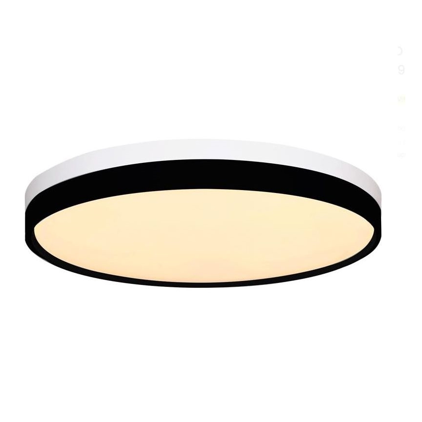 LED Prigušiva stropna svjetiljka LED/48W/230V 2700-6500K Wi-Fi Tuya + daljinski upravljač