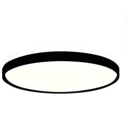 LED Prigušiva stropna svjetiljka LED/48W/230V 2700-6500K Wi-Fi Tuya + daljinski upravljač